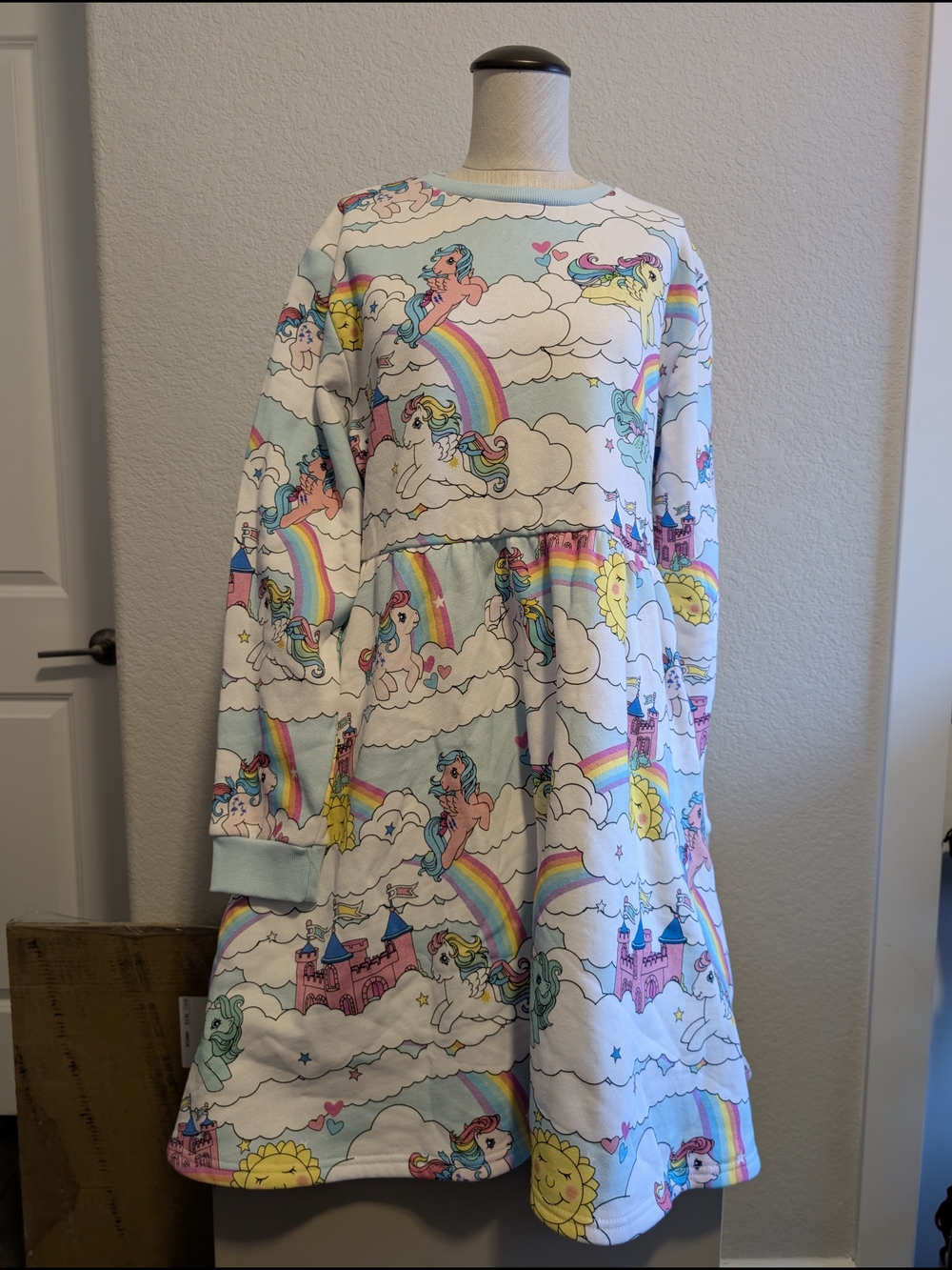 My Little Pony Cakeworthy Women's Sweater Dress